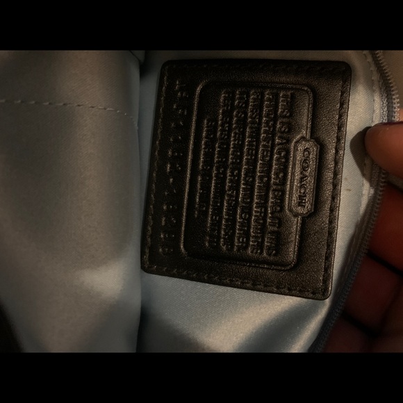 Coach purse - Picture 6 of 10